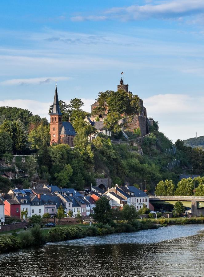 Das Kartenhaus Saarburg Εξωτερικό φωτογραφία