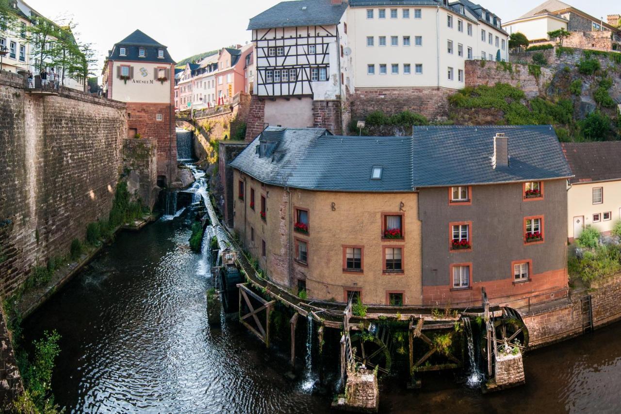 Das Kartenhaus Saarburg Εξωτερικό φωτογραφία
